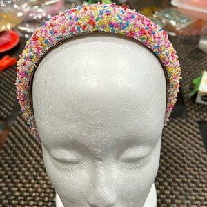 Sprinkle Headband Thick Padded Non Slip Wide Band